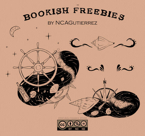 Sea bookish freebies Sea bookish freebies