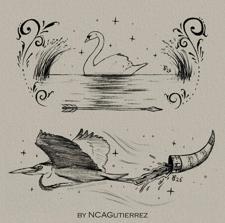 Mythological Birds